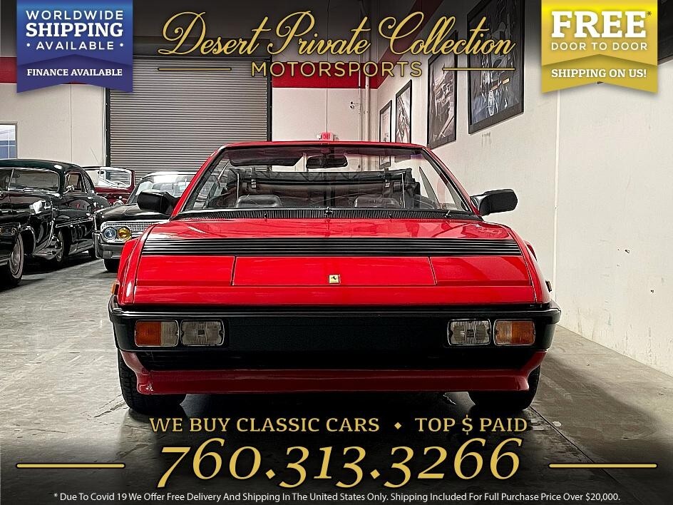 1984 Ferrari 3.2 Mondial 41k Miles Cabriolet - photo 2