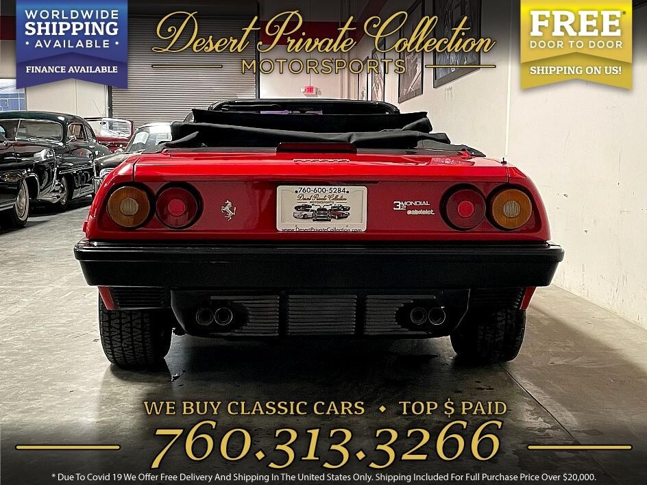 1984 Ferrari 3.2 Mondial 41k Miles Cabriolet - photo 3