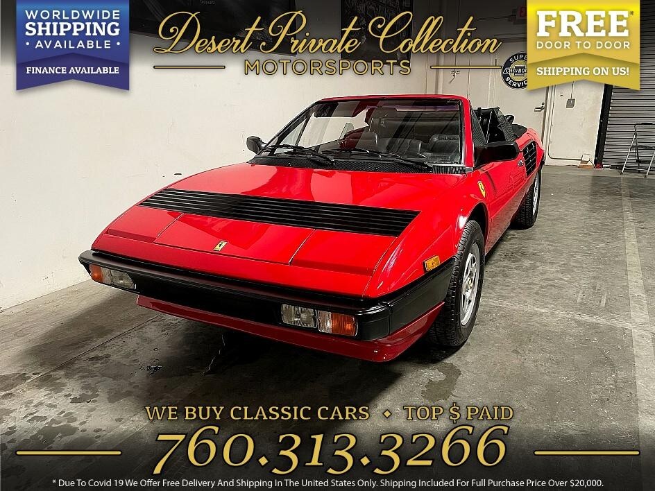 1984 Ferrari 3.2 Mondial 41k Miles Cabriolet - photo 4