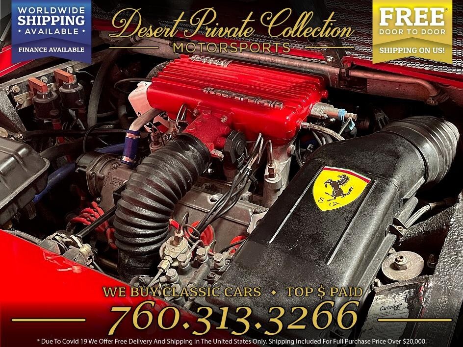 1984 Ferrari 3.2 Mondial 41k Miles Cabriolet - photo 5