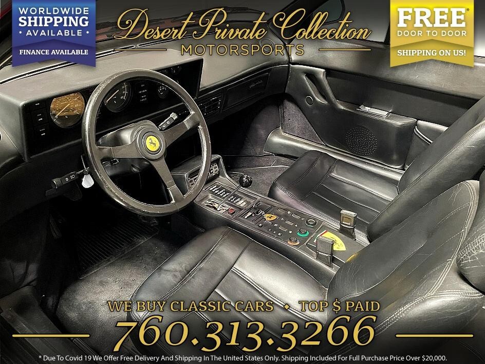 1984 Ferrari 3.2 Mondial 41k Miles Cabriolet - photo 6