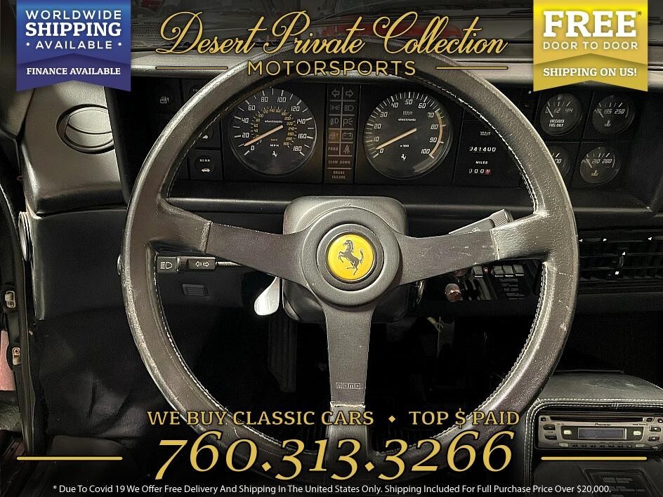 1984 Ferrari 3.2 Mondial 41k Miles Cabriolet - photo 7