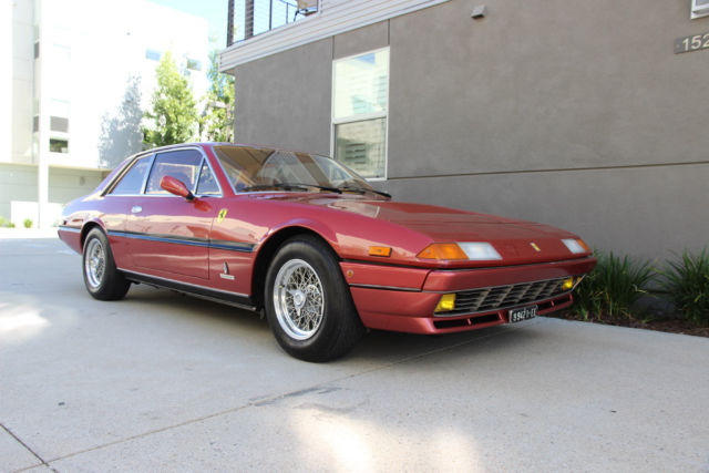 1984 Ferrari 400i Serial Number 50807 1980 Ferrari Other