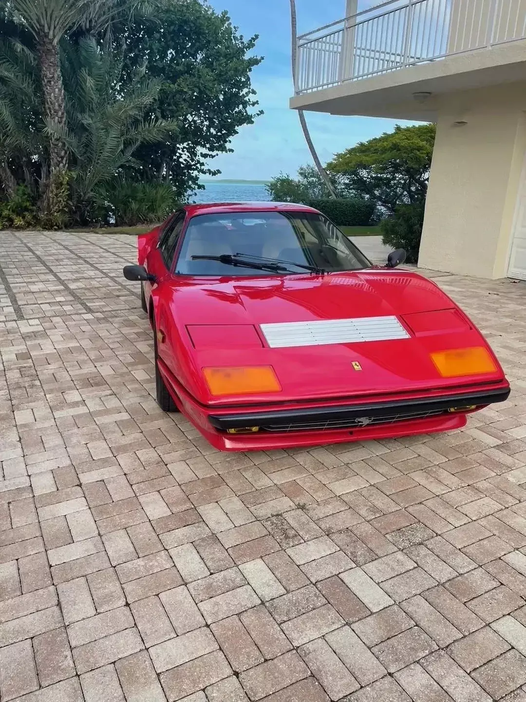 1984 Ferrari 512 BBi Berlinetta 1984 Ferrari 512 Final-Year BBi, Engine-Out Service, Rally Winner