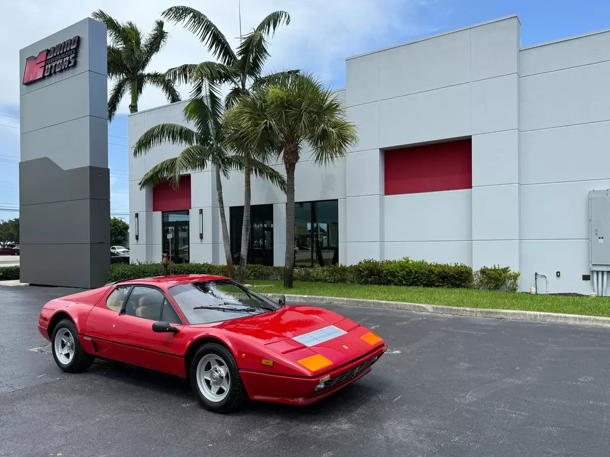 1984 Ferrari 512 BBi Berlinetta Boxer 1984 Ferrari 512 BBi Berlinetta Boxer
