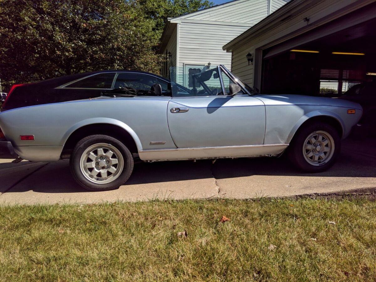 1984 Fiat 124 Spider - photo 3