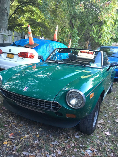 1984 Fiat 124 Spider Spider 2000 Azura - photo 2