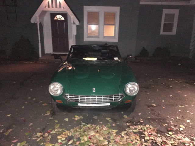 1984 Fiat 124 Spider Spider 2000 Azura - photo 4