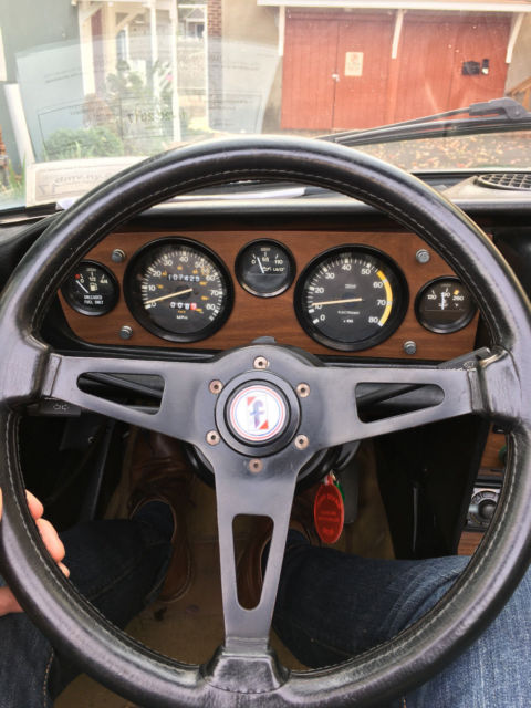 1984 Fiat 124 Spider Spider 2000 Azura - photo 5