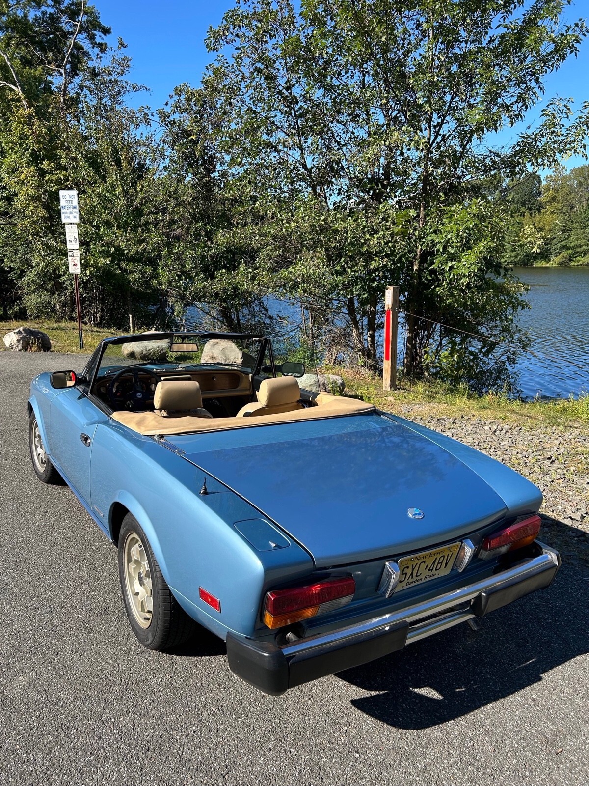 1984 Fiat 124 Spider Convertible - photo 2