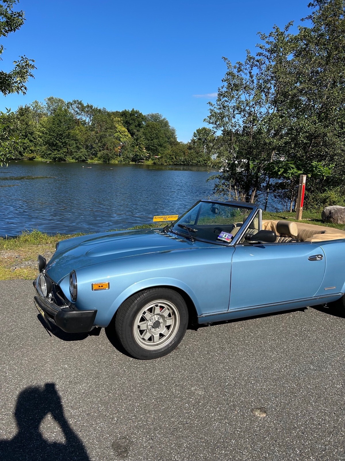 1984 Fiat 124 Spider Convertible - photo 3