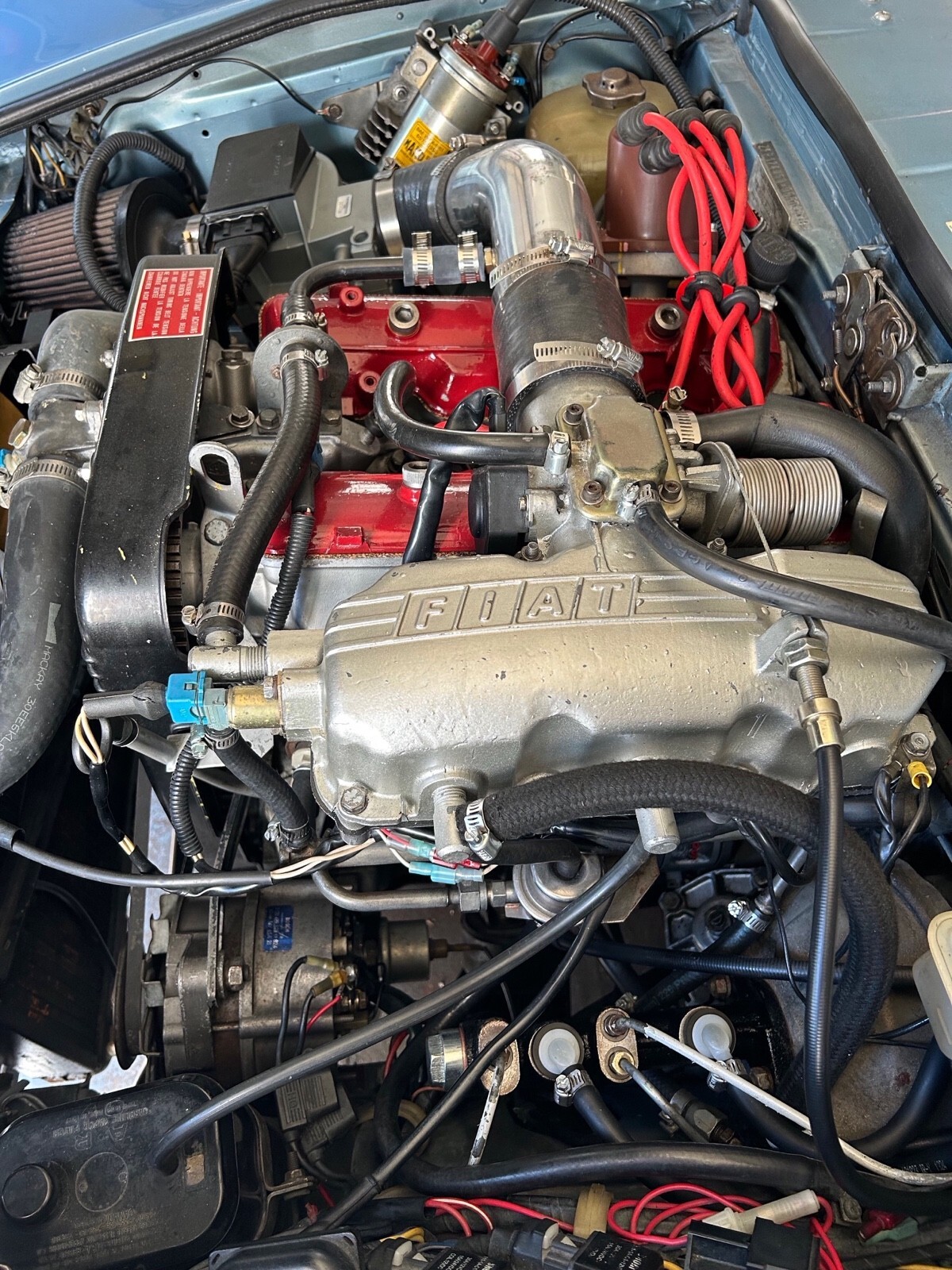 1984 Fiat 124 Spider Convertible - photo 4
