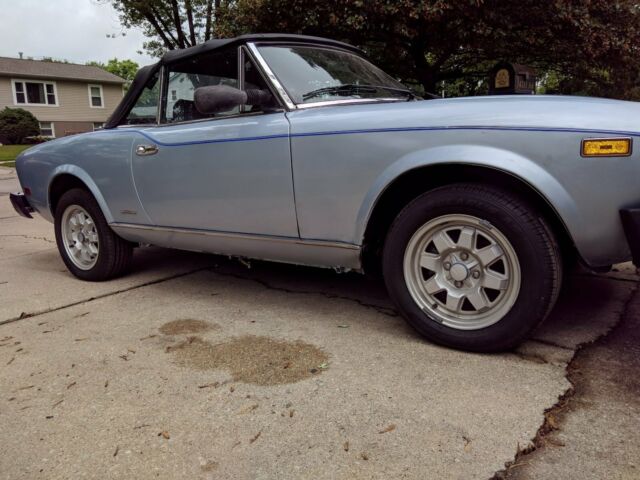 1984 Fiat 124 Spider pinninfarina - photo 6