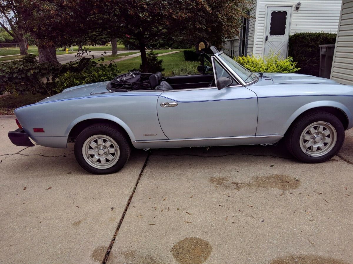 1984 Fiat 124 Spider - photo 11