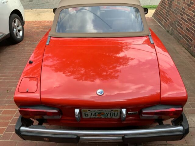 1984 Fiat 124 Spider Normal - photo 11