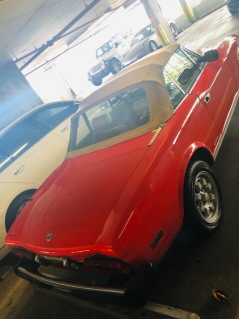 1984 Fiat 124 Spider Normal - photo 2