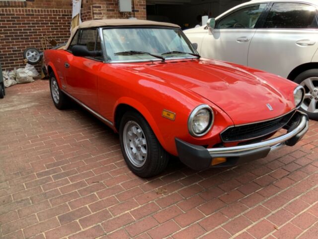 1984 Fiat 124 Spider Normal - photo 6