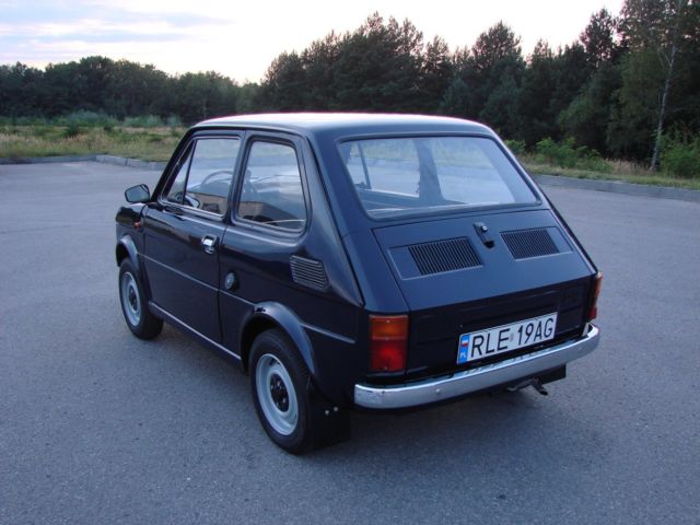 1984 Fiat 126p - photo 6
