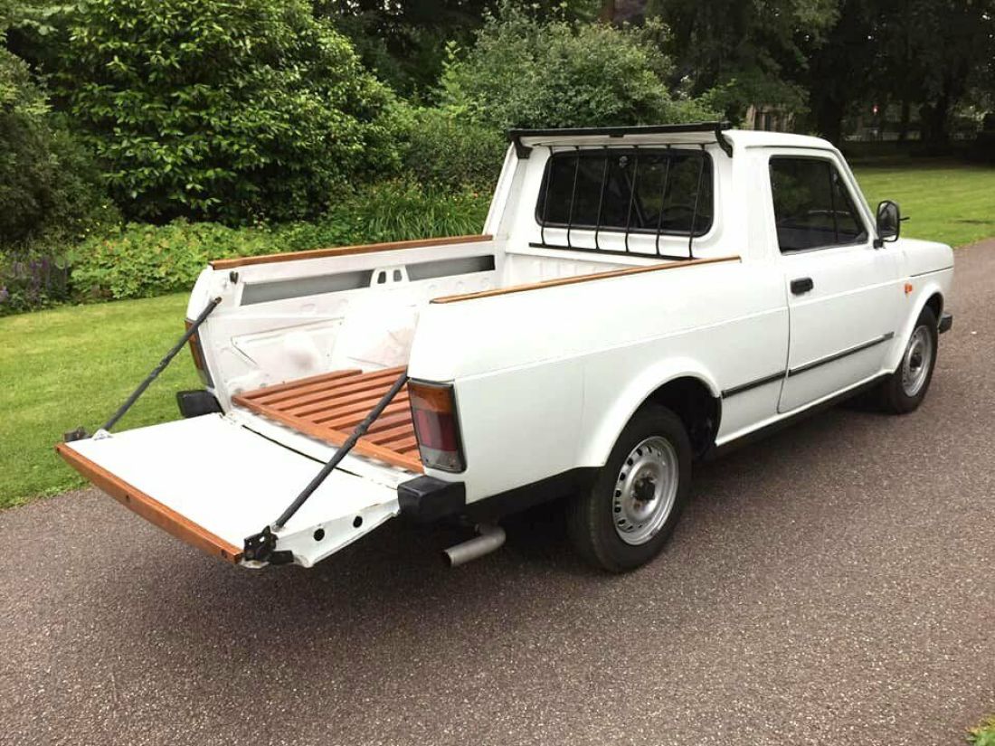 1984 FIAT 127 DIESEL PICKUP SUPER LOW MILEAGE CONDITION 1984 Fiat 127 PICKUP