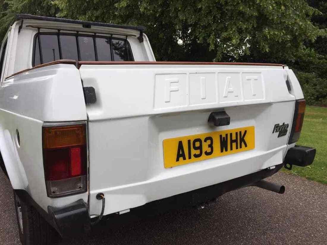 1984 Fiat 127 PICKUP - photo 12