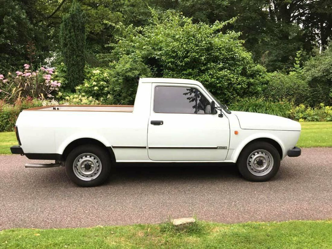 1984 Fiat 127 PICKUP - photo 3