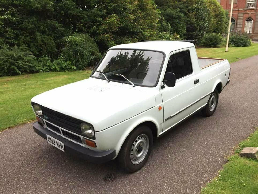 1984 Fiat 127 PICKUP - photo 5