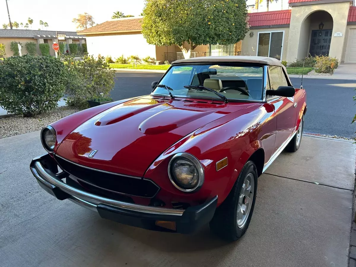 1984 Fiat 2000 1984 Fiat 2000
