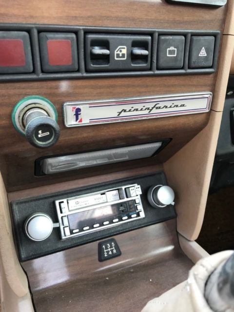 1984 Fiat 2000 Spider Pininfarina - photo 8