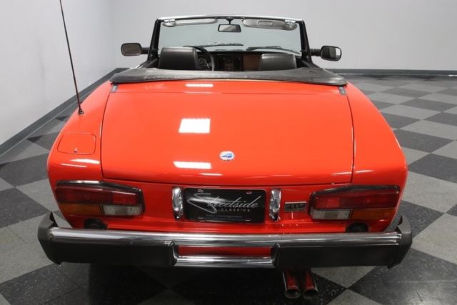 1984 Fiat Pininfarina Azzurra - photo 12