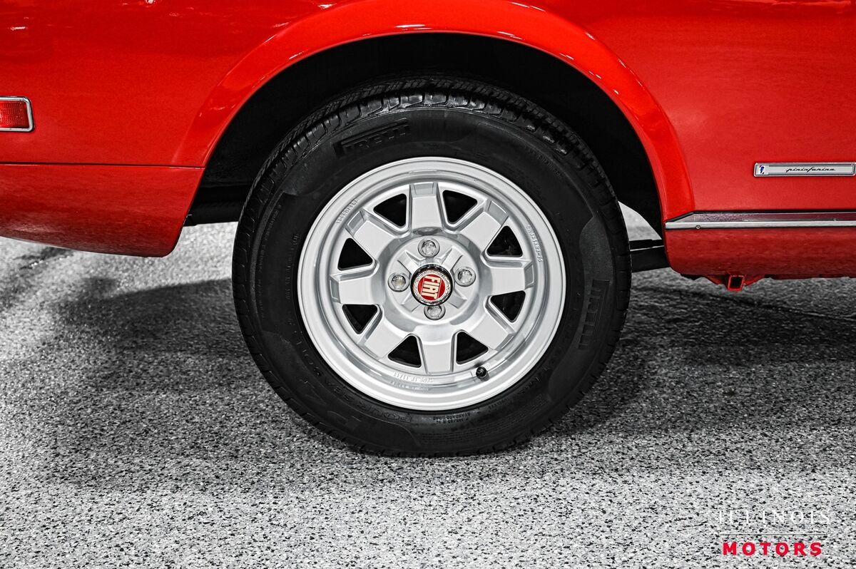 1984 Fiat Pininfarina Azzurra Spider 2000 - photo 10