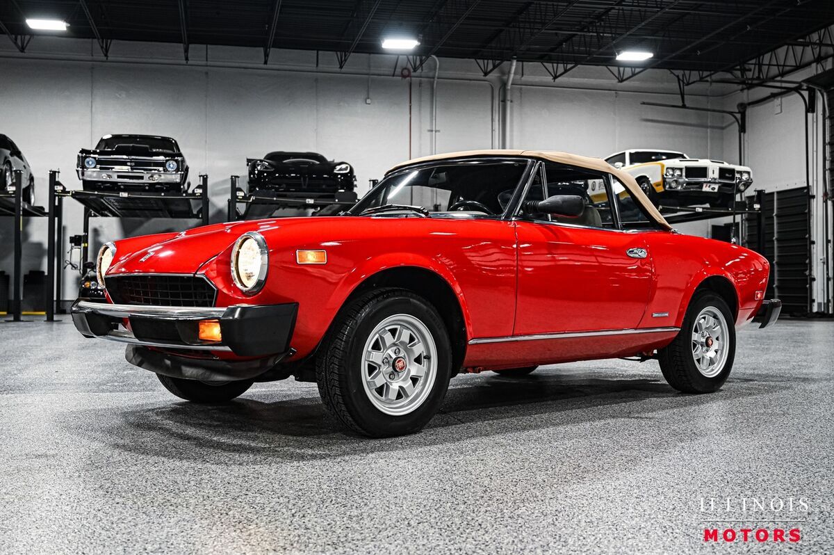 1984 Fiat Pininfarina Azzurra Spider 2000 - photo 12