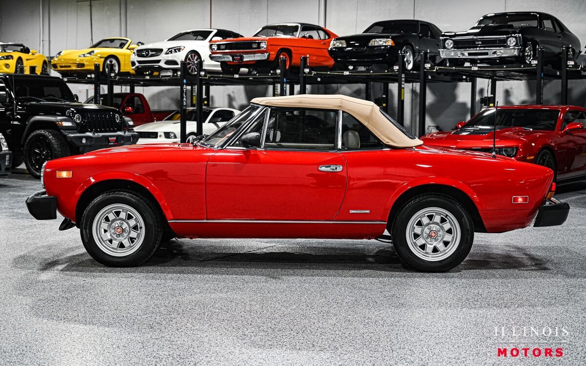 1984 Fiat Pininfarina Azzurra Spider 2000 - photo 13