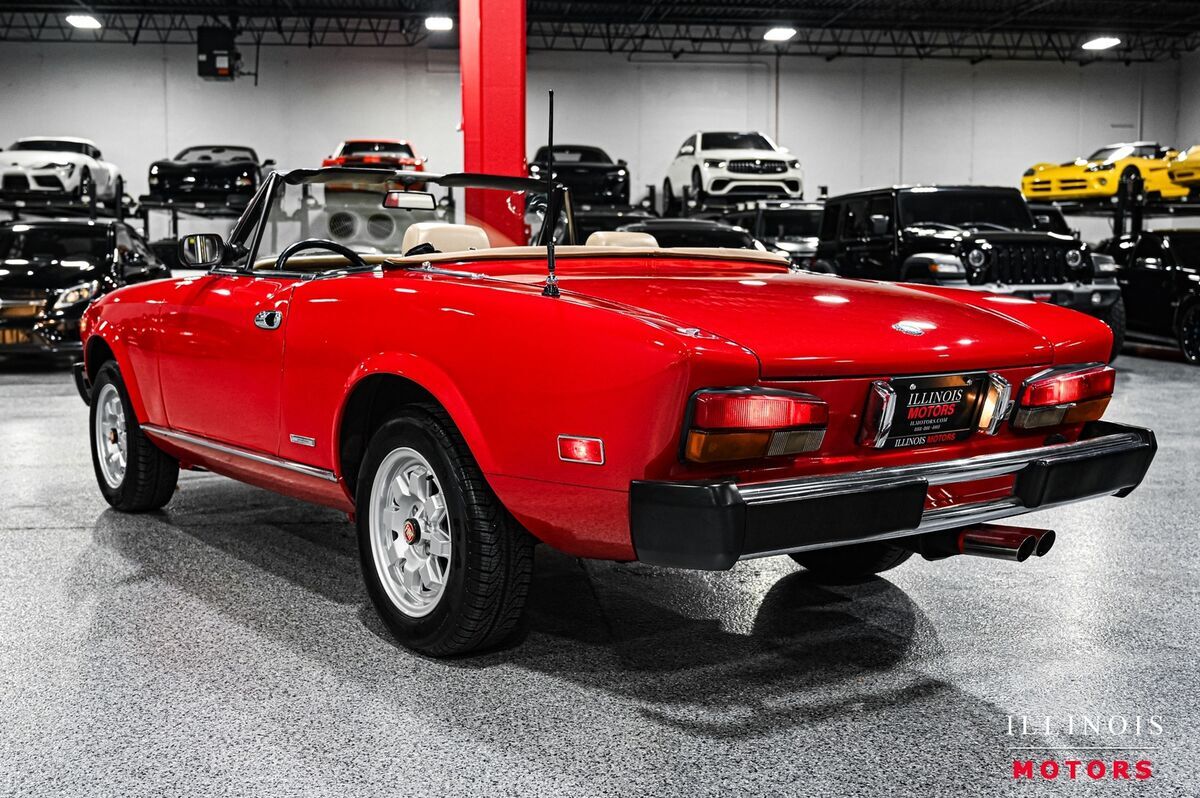 1984 Fiat Pininfarina Azzurra Spider 2000 - photo 3