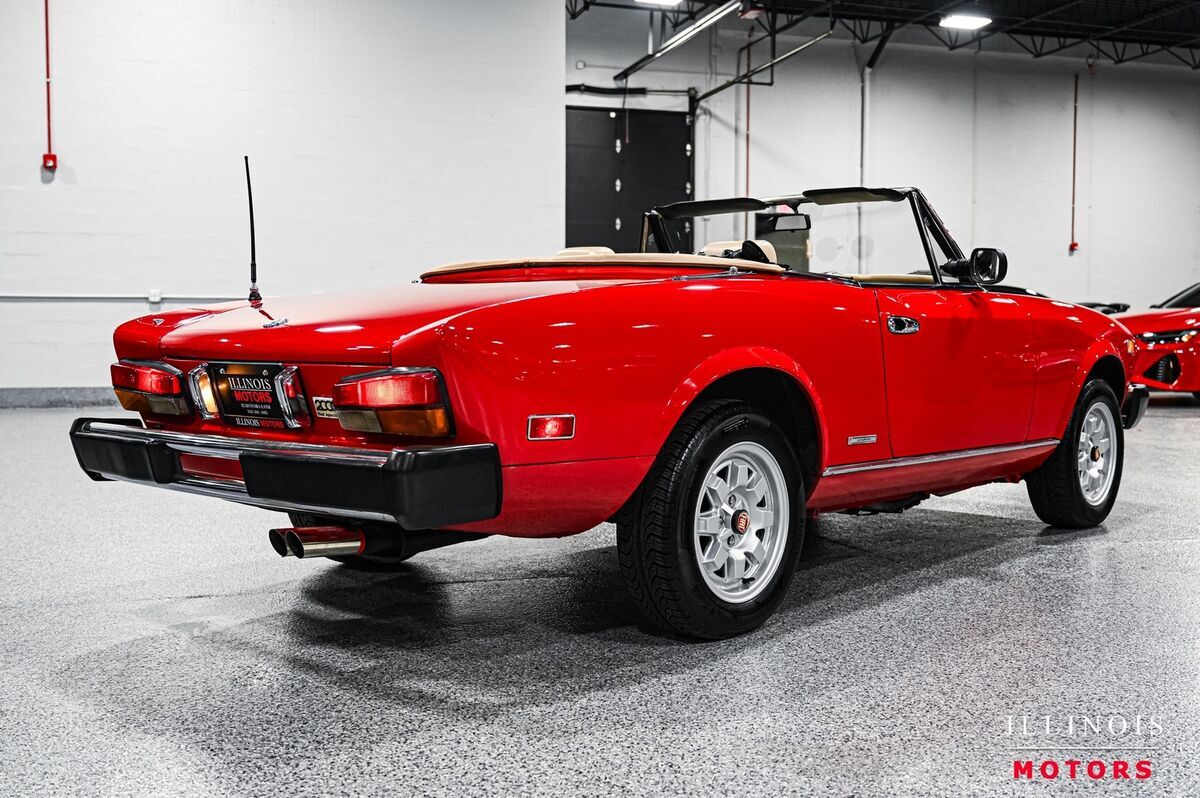 1984 Fiat Pininfarina Azzurra Spider 2000 - photo 5