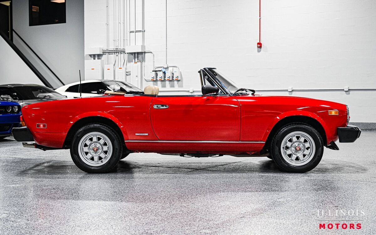 1984 Fiat Pininfarina Azzurra Spider 2000 - photo 6