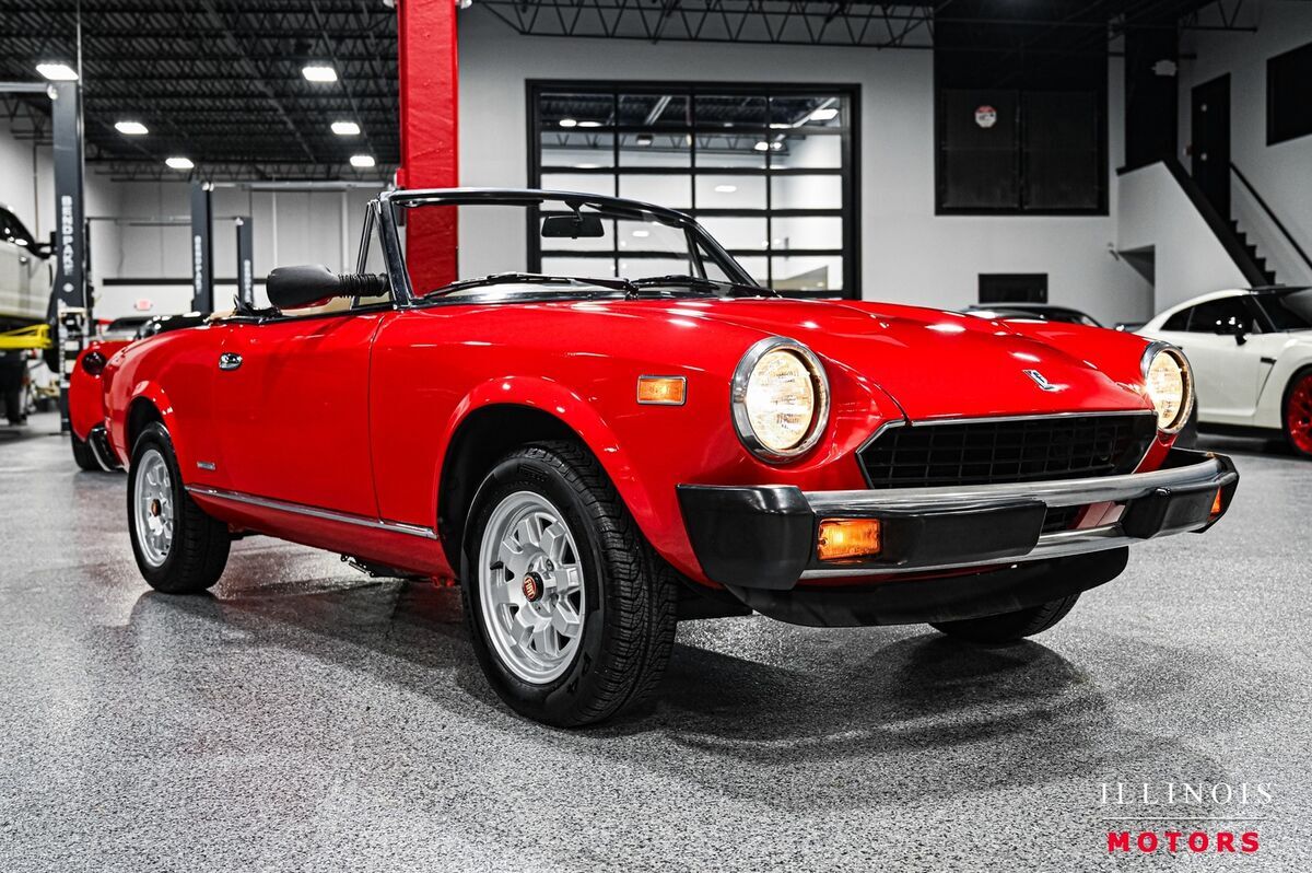 1984 Fiat Pininfarina Azzurra Spider 2000 - photo 7