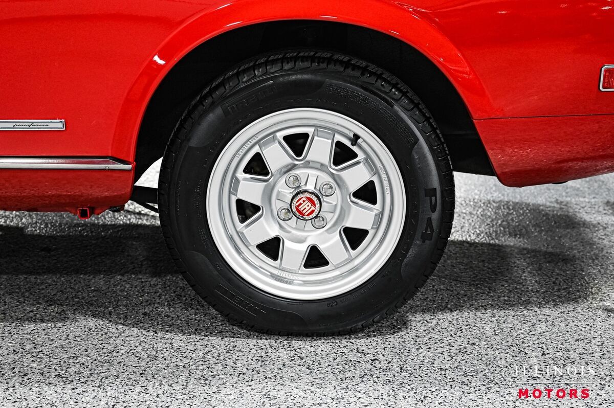 1984 Fiat Pininfarina Azzurra Spider 2000 - photo 9