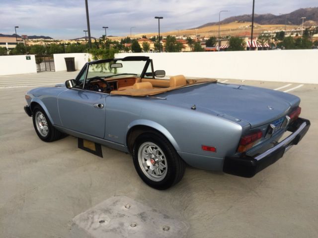 1984 Fiat Other Pininfarina Spider Azzurra - photo 5