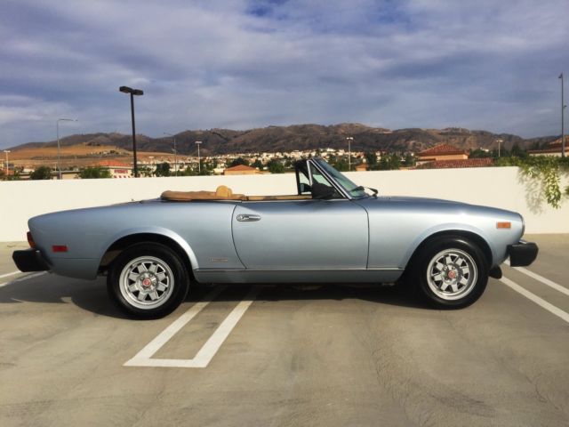1984 Fiat Other Pininfarina Spider Azzurra - photo 6