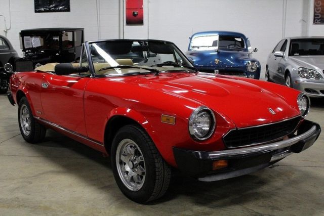 1984 Fiat Pininfarina Spider - photo 8