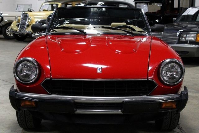 1984 Fiat Pininfarina Spider - photo 9
