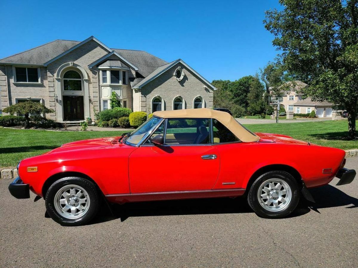 1983 Fiat 124 Spider - photo 5