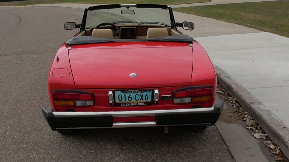 1984 Fiat Pininfarina Spider - photo 3