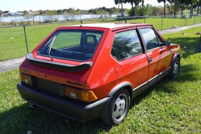 1984 Fiat Ritmo 130 TC - photo 6
