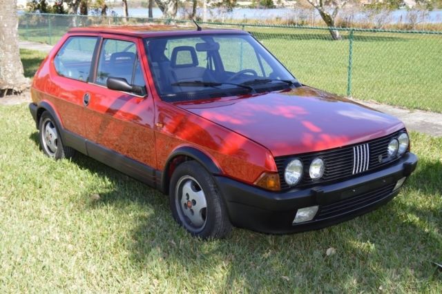 1984 Fiat Ritmo 130 TC - photo 8