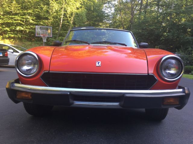 1984 Fiat 124 Spider Pininfarina Azzurra - photo 4