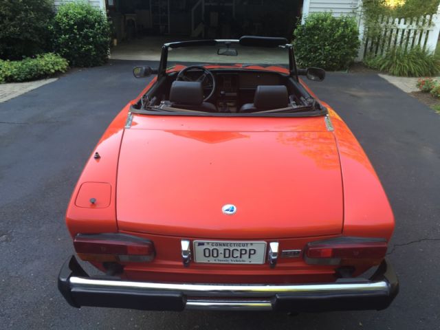 1984 Fiat 124 Spider Pininfarina Azzurra - photo 6