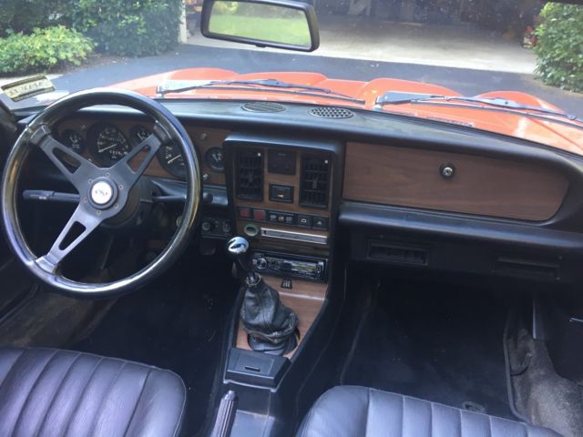 1984 Fiat 124 Spider Pininfarina Azzurra - photo 8