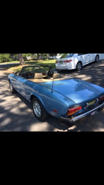 1984 Fiat 124 Spider 2 doors - photo 11