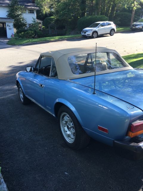 1984 Fiat 124 Spider 2 doors - photo 3